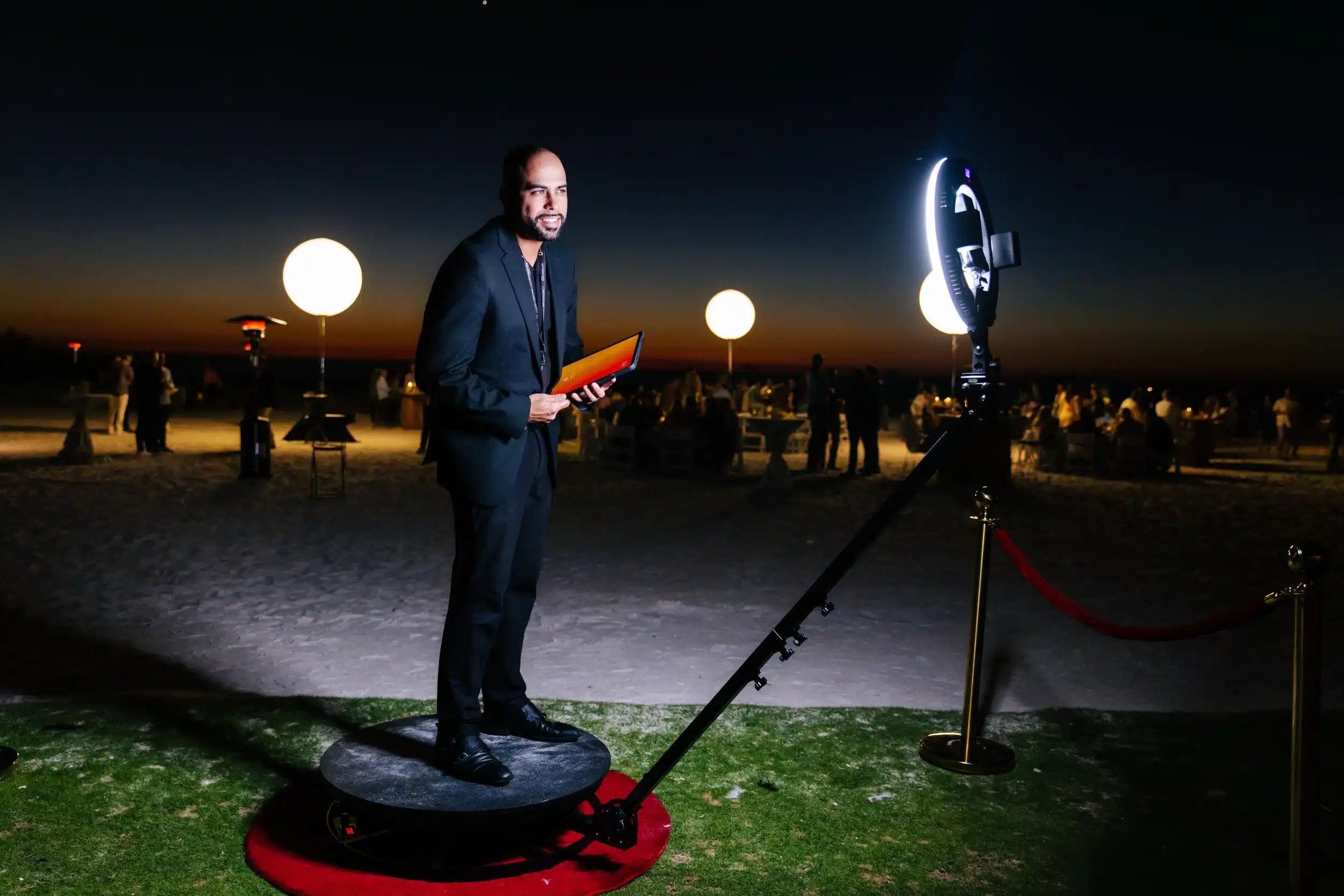 DippPhotobooth360Booth 3